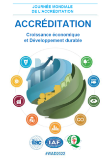 Journée Mondiale de l’Accréditation : Le CRESAC commémore l’édition 2022, le jeudi 09 juin à Abidjan
